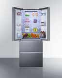 27.5" Wide French Door Refrigerator-Freezer view 9