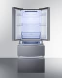 27.5" Wide French Door Refrigerator-Freezer view 8