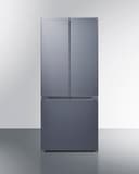 30" Wide French Door Bottom-Mount Refrigerator-Freezer view 1