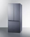 30" Wide French Door Bottom-Mount Refrigerator-Freezer view 3