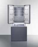 30" Wide French Door Bottom-Mount Refrigerator-Freezer view 9
