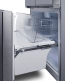 30" Wide French Door Bottom-Mount Refrigerator-Freezer view 11