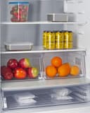 30" Wide French Door Bottom-Mount Refrigerator-Freezer view 12
