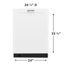 24" Panel Ready Built-In Dishwasher view 15