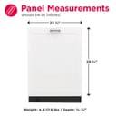 24" Panel Ready Built-In Dishwasher view 1