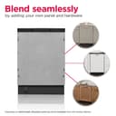 24" Panel Ready Built-In Dishwasher view 2