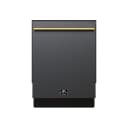 Romano Espresso 24-Inch Built-In Dishwasher, Black Finish, Stainless Steel Tub, 49 dBA, Energy Star Certified view 1