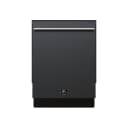 Romano Espresso 24-Inch Built-In Dishwasher, Black Finish, Stainless Steel Tub, 49 dBA, Energy Star Certified view 2