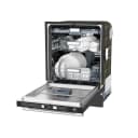 Romano Espresso 24-Inch Built-In Dishwasher, Black Finish, Stainless Steel Tub, 49 dBA, Energy Star Certified view 5