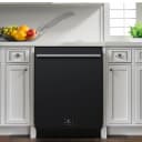 Romano Espresso 24-Inch Built-In Dishwasher, Black Finish, Stainless Steel Tub, 49 dBA, Energy Star Certified view 7