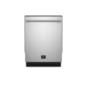 Romano 24-Inch Built-In Dishwasher, Stainless Steel Finish, Stainless Steel Tub, 49 dBA, Energy Star Certified view 2