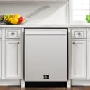 Romano 24-Inch Built-In Dishwasher, Stainless Steel Finish, Stainless Steel Tub, 49 dBA, Energy Star Certified view 13