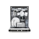 Romano Espresso 24-Inch Built-In Dishwasher, White Finish, Stainless Steel Tub, 49 dBA, Energy Star Certified view 5