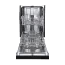 Polo 18-Inch Built-In Black Dishwasher, 8 Place Settings, ENERGY STAR Certified, 52 dBA view 3
