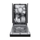Polo 18-Inch Built-In Black Dishwasher, 8 Place Settings, ENERGY STAR Certified, 52 dBA view 4