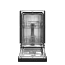 Polo 18-Inch Built-In Stainless Steel Dishwasher, 8 Place Settings, ENERGY STAR Certified, 52 dBA view 6