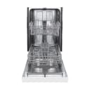 Polo 18-Inch Built-In White Dishwasher, 8 Place Settings, ENERGY STAR Certified, 52 dBA view 4