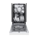 Polo 18-Inch Built-In White Dishwasher, 8 Place Settings, ENERGY STAR Certified, 52 dBA view 5