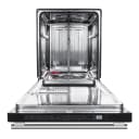 Pozzo 24-Inch Built-In Tall Tub Top Control Dishwasher, Black, 49 dBA, Soil-Sensing Capable, ENERGY STAR view 4