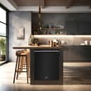 Pozzo 24-Inch Built-In Tall Tub Top Control Dishwasher, Black, 49 dBA, Soil-Sensing Capable, ENERGY STAR view 5
