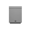 Pozzo 24-Inch Built-In Tall Tub Top Control Dishwasher, Stainless Steel, 49 dBA, ENERGY STAR Certified view 1