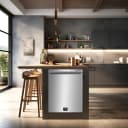 Pozzo 24-Inch Built-In Tall Tub Top Control Dishwasher, Stainless Steel, 49 dBA, ENERGY STAR Certified view 21
