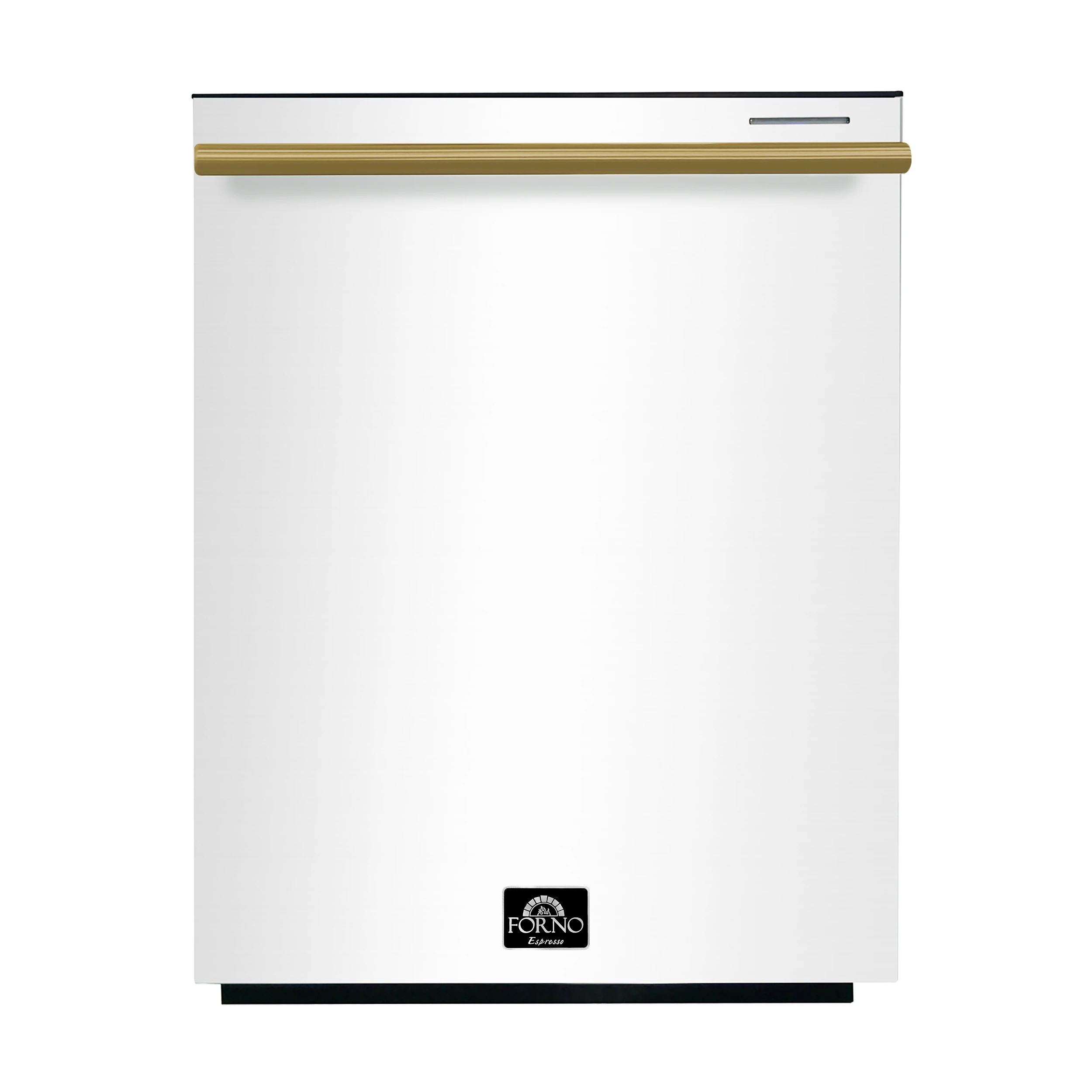 Pozzo 24-Inch Built-In Tall Tub Top Control Dishwasher, White, 49 dBA, ENERGY STAR Certified