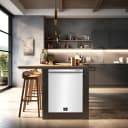 Pozzo 24-Inch Built-In Tall Tub Top Control Dishwasher, White, 49 dBA, ENERGY STAR Certified view 3