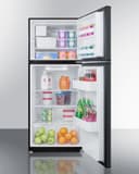24" Wide Top Mount Refrigerator-Freezer With Icemaker view 3