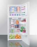 24" Wide Top Mount Refrigerator-Freezer view 2