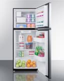 24" Wide Top Mount Refrigerator-Freezer With Icemaker view 4