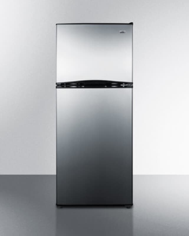 24" Wide Top Mount Refrigerator-Freezer With Icemaker