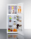 24" Wide Top Mount Refrigerator-Freezer view 3