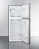 24" Wide Top Mount Refrigerator-Freezer with Icemaker view 3