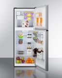 24" Wide Top Mount Refrigerator-Freezer with Icemaker view 4