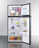 24" Wide Top Mount Refrigerator-Freezer With Icemaker view 4