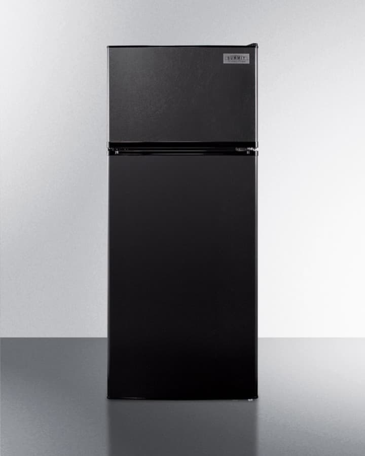 24" Wide Top Mount Refrigerator-Freezer With Icemaker