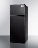 24" Wide Top Mount Refrigerator-Freezer With Icemaker view 2