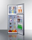 24" Wide Top Mount Refrigerator-Freezer view 5