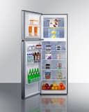 24" Wide Top Mount Refrigerator-Freezer view 7