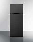 24" Wide Top Mount Refrigerator-Freezer view 1