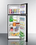24" Wide Top Mount Refrigerator-Freezer view 2
