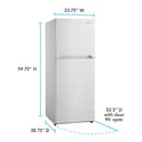 11.6 cu. ft. Apartment Size Refrigerator view 2