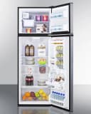 24" Wide Top Mount Refrigerator-Freezer With Icemaker view 6