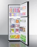 26" Wide Top Mount Refrigerator-Freezer view 4