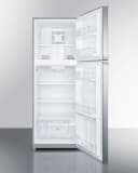 26" Wide Top Mount Refrigerator-Freezer view 3