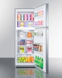 26" Wide Top Mount Refrigerator-Freezer view 4