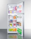 26" Wide Top Mount Refrigerator-Freezer With Icemaker view 3