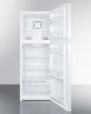 26" Wide Top Mount Refrigerator-Freezer view 2