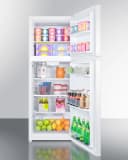 26" Wide Top Mount Refrigerator-Freezer view 3